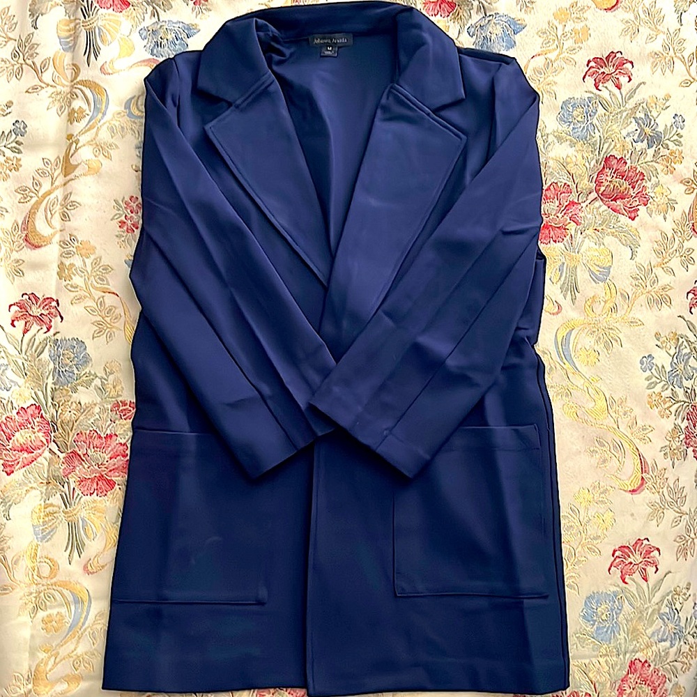 Julianna Arvada Women’s Medium Sports Blazer Dark Blue Excellent